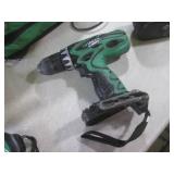 (A-2) Hitachi 18V Cordless Tool Set...