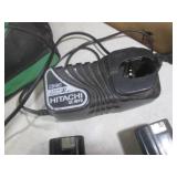 (A-2) Hitachi 18V Cordless Tool Set...