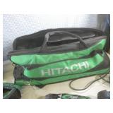 (A-2) Hitachi 18V Cordless Tool Set...