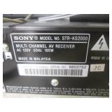 (A-1) Sony STR-KS2000 Multi Channel...