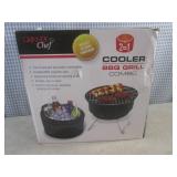 (A-3) 2 In 1 Cooler / BBQ Grill Com...