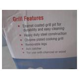 (A-3) 2 In 1 Cooler / BBQ Grill Com...