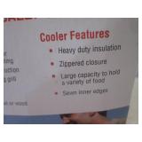 (A-3) 2 In 1 Cooler / BBQ Grill Com...