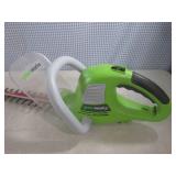 (EW5) Greenworks Electric 22" Hedge...