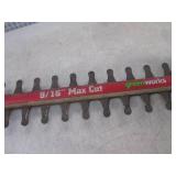 (EW5) Greenworks Electric 22" Hedge...