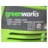 (EW5) Greenworks Electric 22" Hedge...