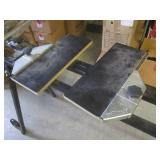 (EW7) Wolfcraft Miter Saw Stand...