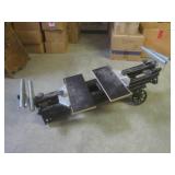 (EW7) Wolfcraft Miter Saw Stand...