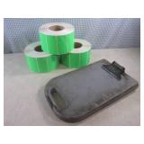 (BSB) 3 Rolls of Green 2" x 4" Labe...