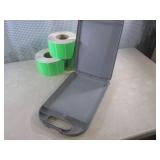 (BSB) 3 Rolls of Green 2" x 4" Labe...