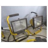 (A-1) 5 Halogen Work Lights - 3 Wor...