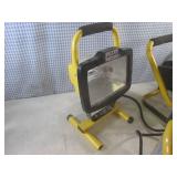 (A-1) 5 Halogen Work Lights - 3 Wor...