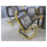 (A-1) 5 Halogen Work Lights - 3 Wor...