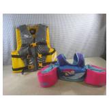 (EW2) Stearns Youth Life Vest and C...