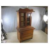 (BS) Wood Handmade Play/Display Cab...
