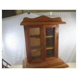 (BS) Wood Handmade Play/Display Cab...