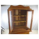 (BS) Wood Handmade Play/Display Cab...