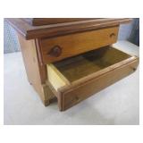 (BS) Wood Handmade Play/Display Cab...