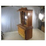 (BS) Wood Handmade Play/Display Cab...
