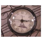 (H-1) Metal Violin Shape Paris Wall...