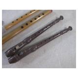 (EC1) 2 Bamboo Flutes and 2 Gili Re...