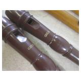 (EC1) 2 Bamboo Flutes and 2 Gili Re...