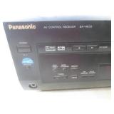 (A-3) Panasonic SA-HE70 AV Control ...