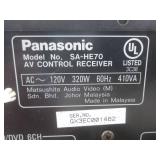 (A-3) Panasonic SA-HE70 AV Control ...