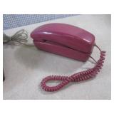 (EW4) 2 Vintage Push Button Dial Te...