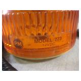 (CSB) 12-Volt Amber Warning Light -...