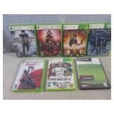 (BS) Assorted XBox 360 Games...