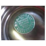 (BS) Assorted Silverplated - Tray, ...