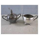 (BS) Assorted Silverplated - Tray, ...