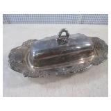 (BS) Assorted Silverplated - Tray, ...