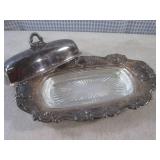 (BS) Assorted Silverplated - Tray, ...