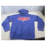 (BS) Kansas Jayhawks Hoodie Size M/...
