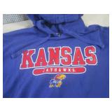 (BS) Kansas Jayhawks Hoodie Size M/...