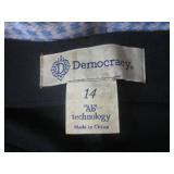 (BS) Democracy Pants Size 14 New wi...