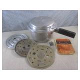 (BS) Vintage Mirro Pressure Cooker ...