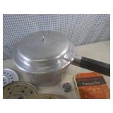 (BS) Vintage Mirro Pressure Cooker ...