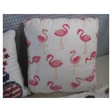 (BS) 2 Small Throw Pillows and Hors...