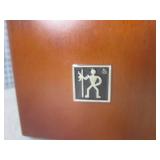 (G-1) Wood Block Knife Holder...