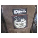 (BS) Pair of Georgia Boot Insulated...