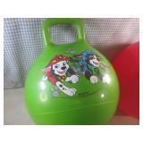 (EW3) 2 Little Tikes Bounce Balls...