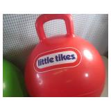 (EW3) 2 Little Tikes Bounce Balls...