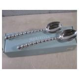 (EC1) Pair of Mariposa Spoons In Bo...