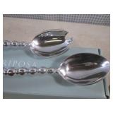 (EC1) Pair of Mariposa Spoons In Bo...