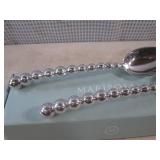 (EC1) Pair of Mariposa Spoons In Bo...