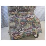 (BSB) Jade Route 66 Bag with Wheels...