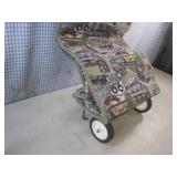 (BSB) Jade Route 66 Bag with Wheels...